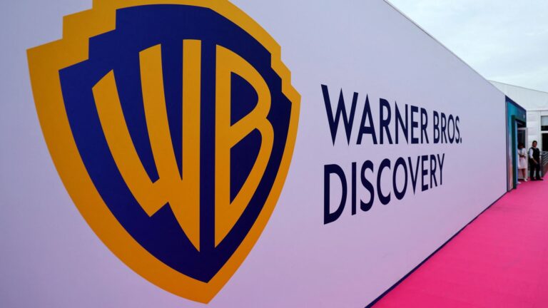 Warner Bros. Discovery Open to Sale; Stock Surges 10%