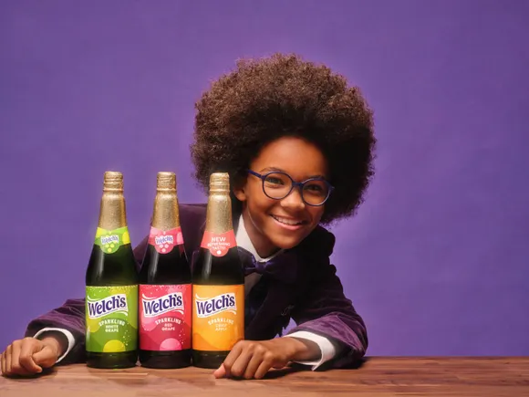 Welch's New Kid Mascot Merges Nostalgia and Contemporary Marketing