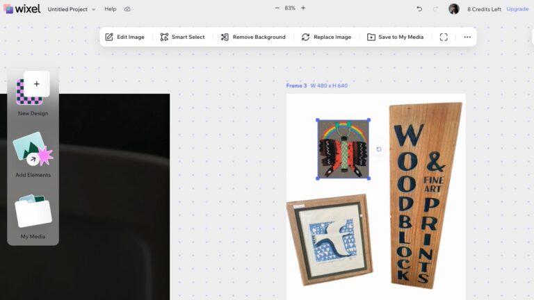 Wix Launches Free Visual Design Platform to Compete with Canva and Adobe