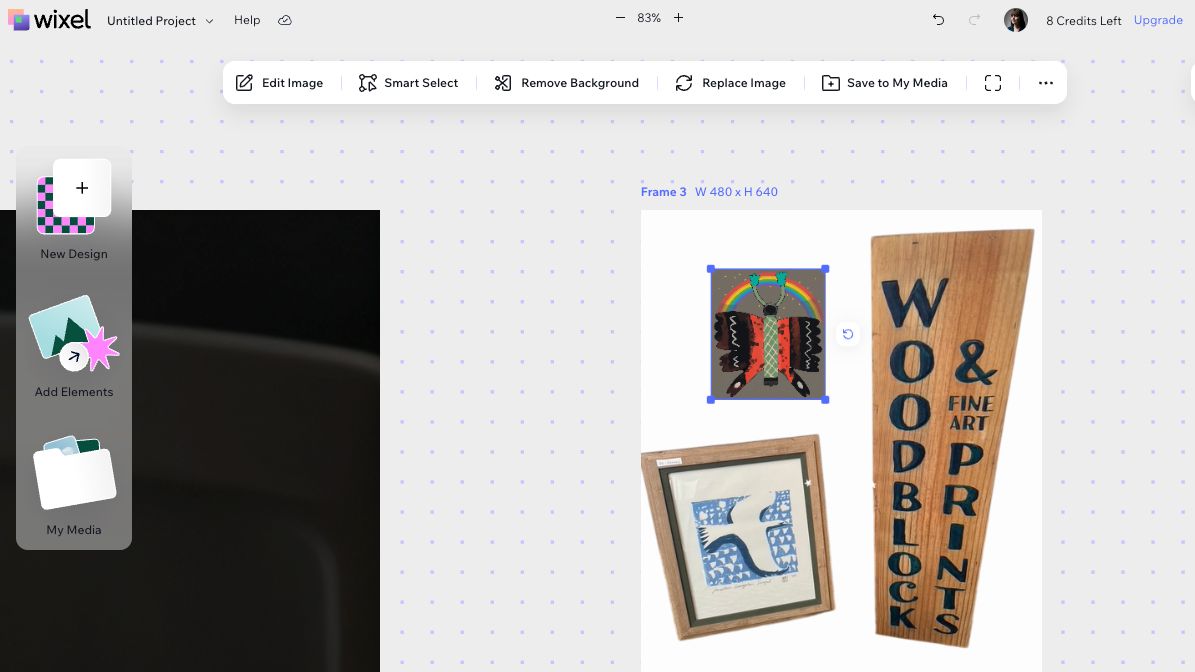 Wix Launches Free Visual Design Platform to Compete with Canva and Adobe
