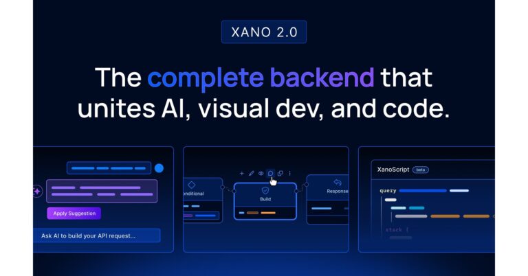 Xano 2.0 Debuts to Address "Vibe Coding Trap" for Enterprise Apps
