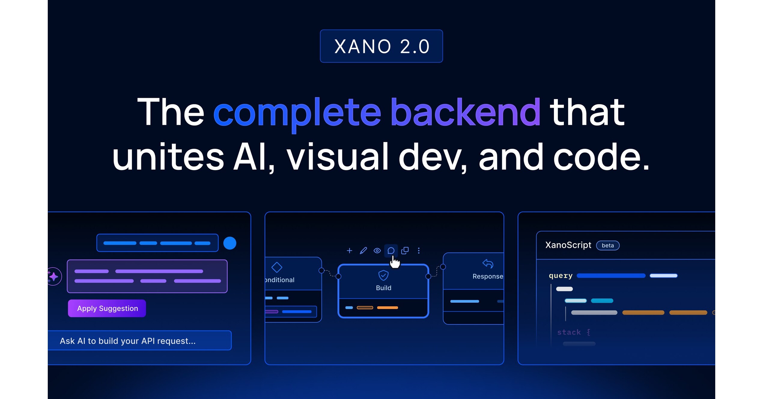 Xano 2.0 Debuts to Address "Vibe Coding Trap" for Enterprise Apps