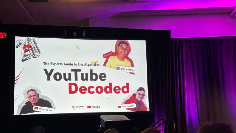 YouTube Experts Unravel Algorithm Insights at VidCon 2025