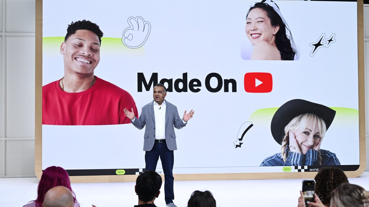 YouTube Unveils New AI Tools for Creators at Annual Event