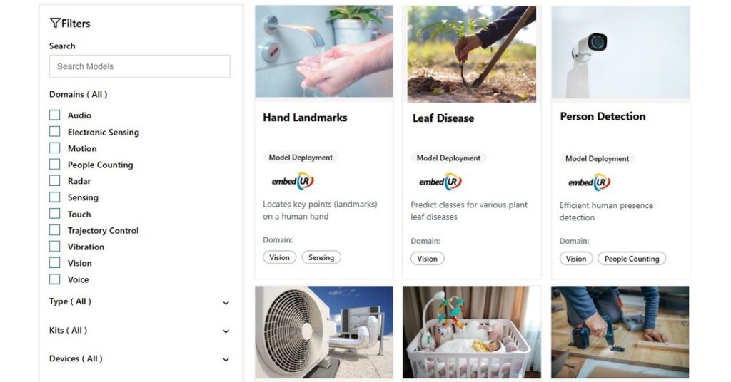 embedUR and Infineon Launch DEEPCRAFT™ AI Hub for PSOC™ Edge