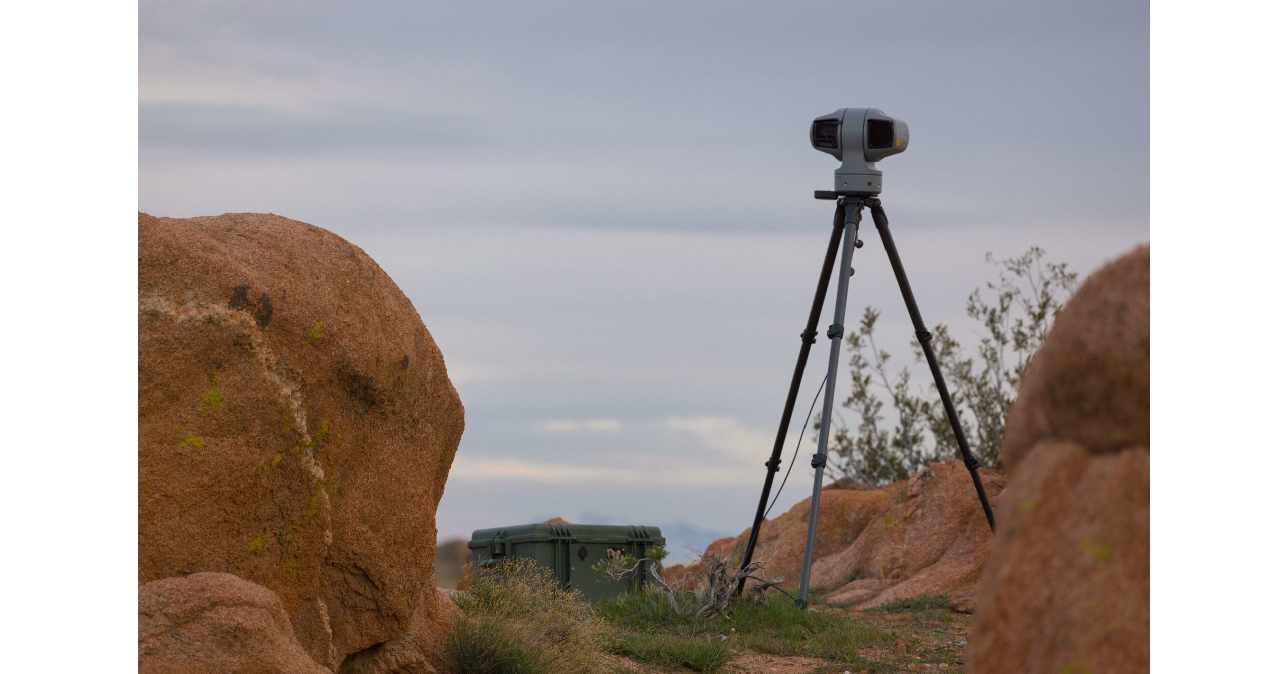 AI-Enhanced Night Vision Developed for Military Site Security