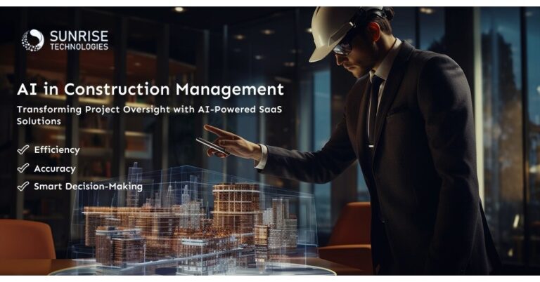 AI Innovations in Construction: Transforming Project Oversight with SaaS