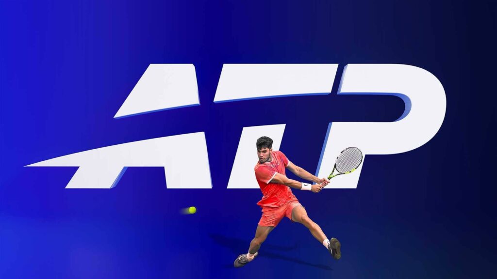 ATP Unveils New Logo Without Tennis Player Imagery