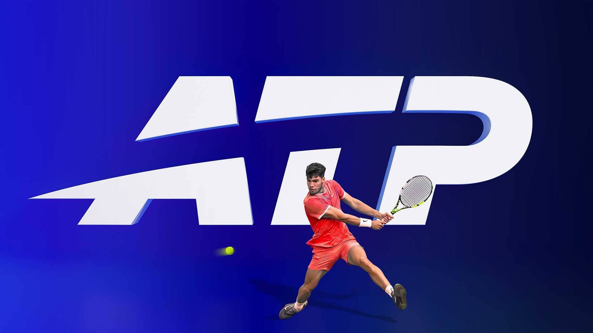 ATP Unveils New Logo Without Tennis Player Imagery