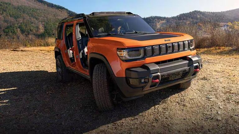 All-Electric Jeep Recon Unveiled with Specs and Starting Price