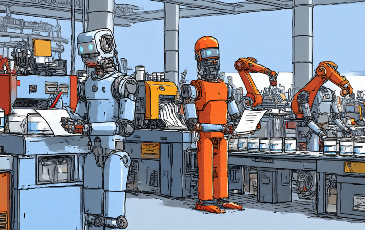 Alphabet's Intrinsic and Foxconn Join Forces for Smarter Factory Automation