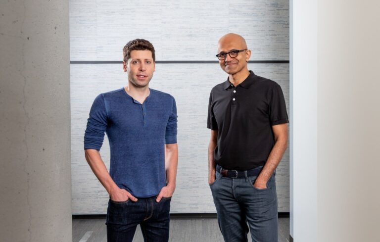 Altman and Nadella Seek Clarity on AI Power Requirements