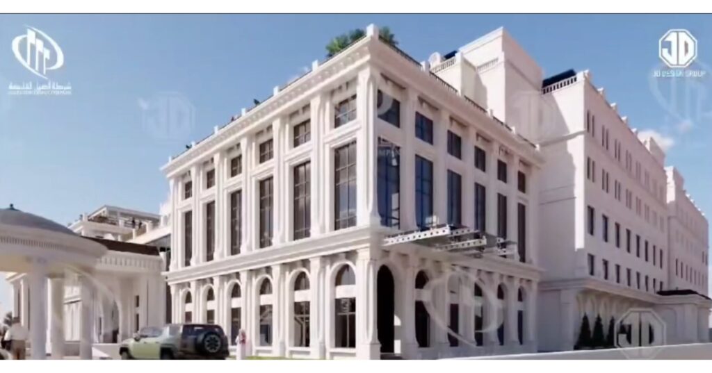 Benghazi Airport Hotel Incorporates Penetron Waterproofing Innovations