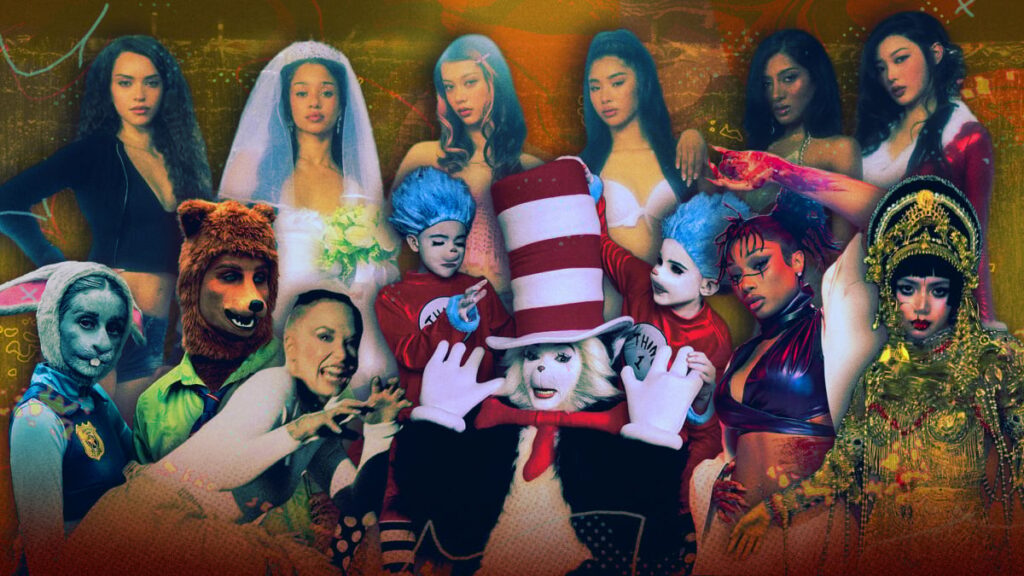Celebrity Halloween Costumes that Dominated the Internet in 2025