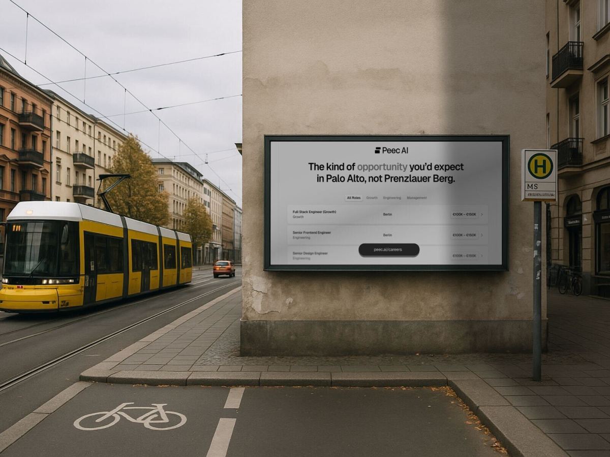 ChatGPT's Rise Spurs Peec AI to Secure $21M for Brand Solutions