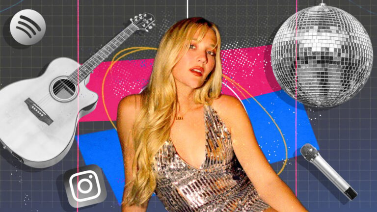 Chloé Caroline Cultivates Loyal Fans Without Pursuing Virality