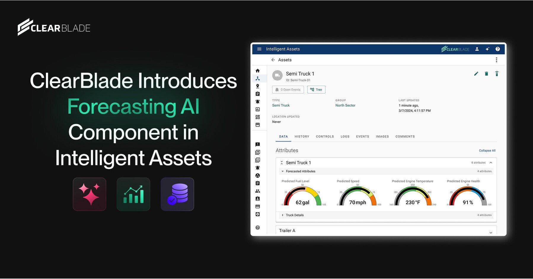 ClearBlade Unveils First Real-Time Edge AI for Forecasting