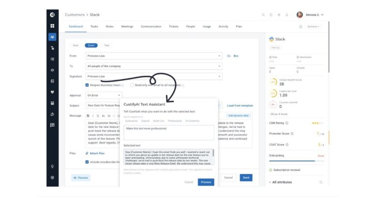 Custify Launches AI Agents to Enhance Customer Success Strategies