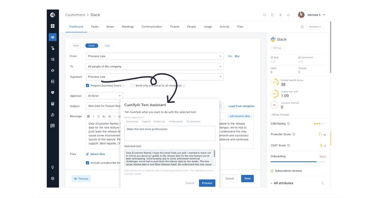 Custify Launches AI Agents to Enhance Customer Success Strategies