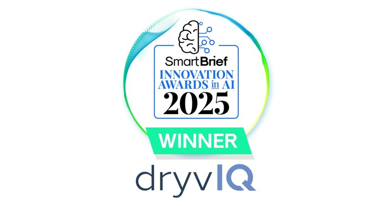 DryvIQ Receives Innovation Award for Transforming Unstructured Data in AI