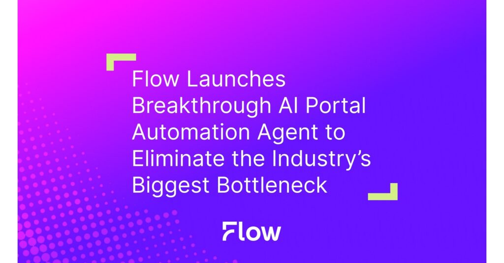 Flow Unveils Innovative AI Portal Agent to Tackle Major Industry Bottleneck