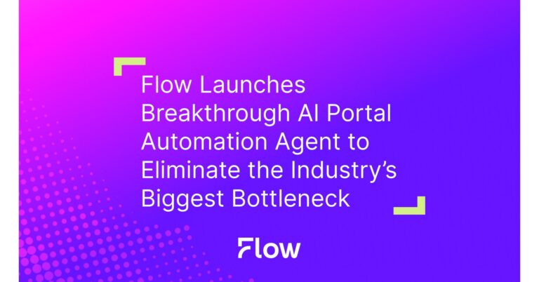 Flow Unveils Innovative AI Portal Agent to Tackle Major Industry Bottleneck