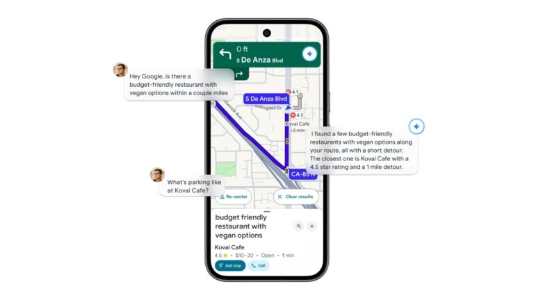 Gemini Enhances Google Maps for Better Navigation and Hands-Free Use