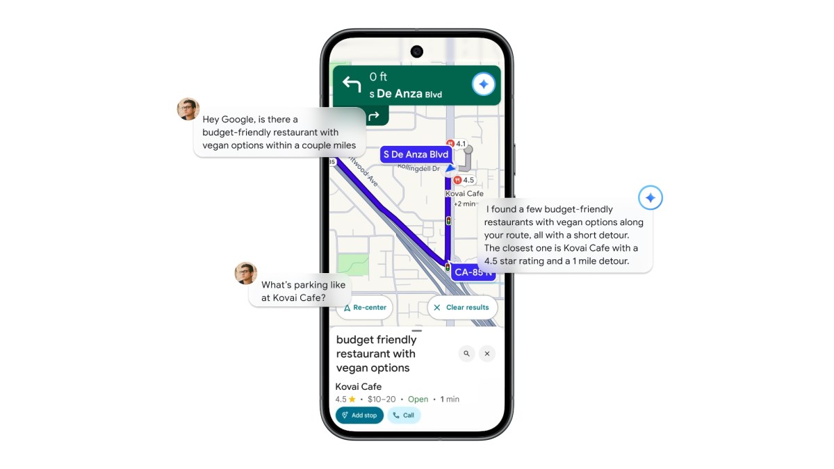 Gemini Enhances Google Maps for Better Navigation and Hands-Free Use