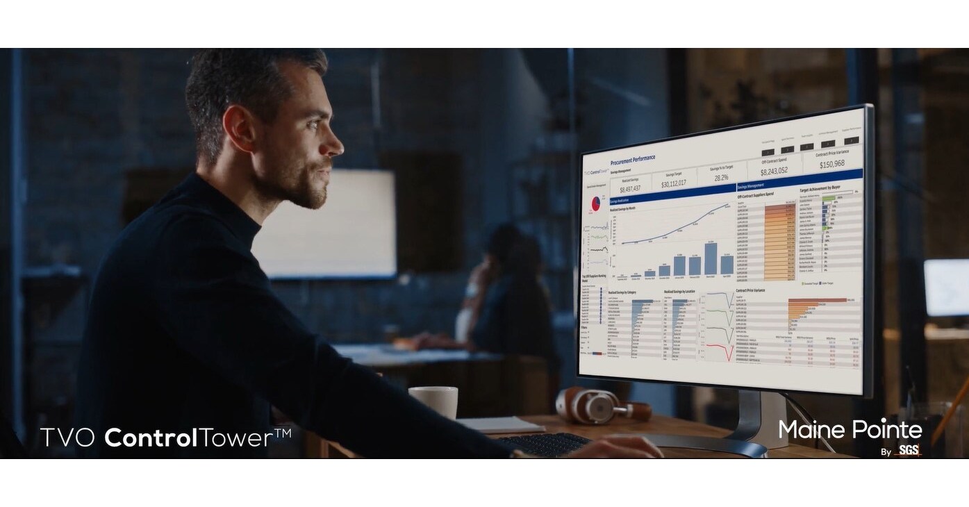 Maine Pointe Unveils AI-Driven TVO Control Tower™ for Swift ROI in Operations