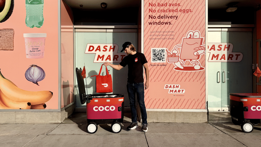 Miami Customers Can Now Get Food Delivered by Robots via DoorDash