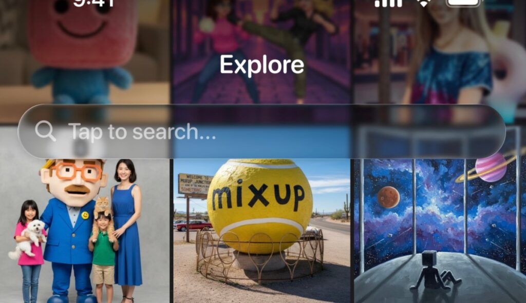 Mixup: An Innovative App for AI Image Creation from Text and Doodles
