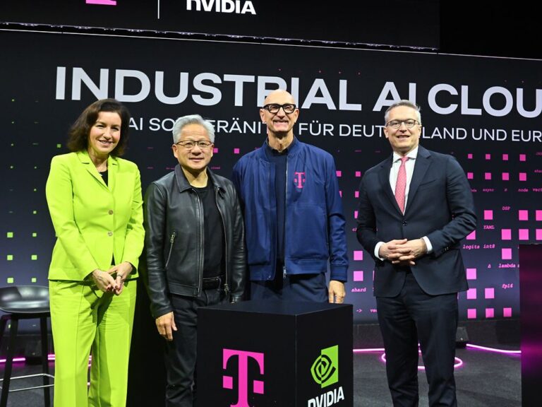 Nvidia and Deutsche Telekom Forge €1B Data Center Alliance in Munich