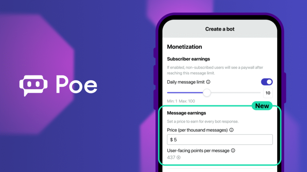 Poe's AI App Introduces Group Chat Feature for Multiple AI Models