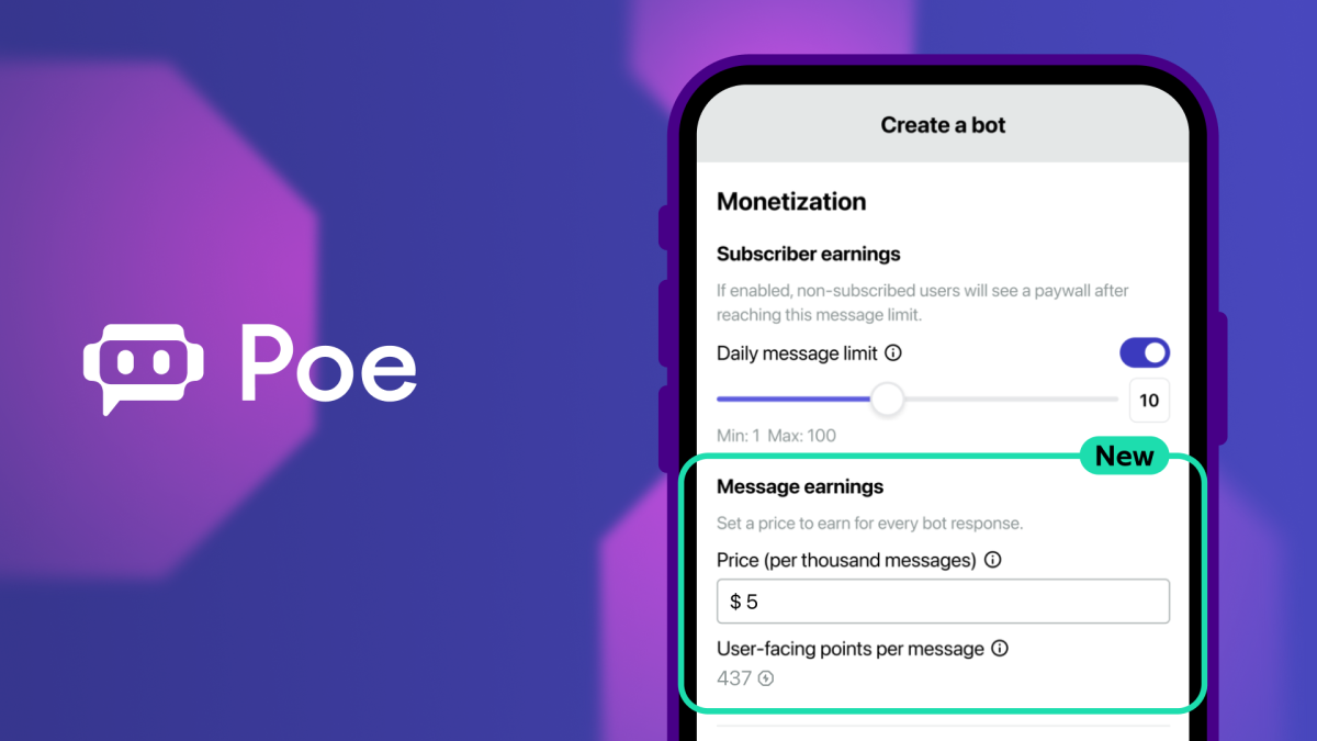 Poe's AI App Introduces Group Chat Feature for Multiple AI Models
