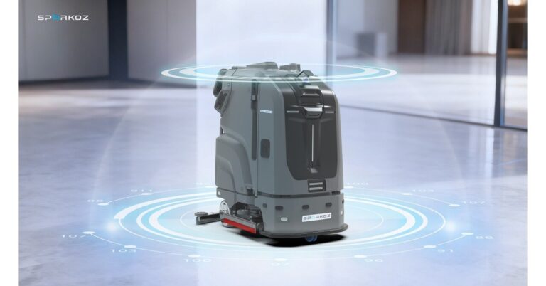 Sparkoz Unveils 3D LiDAR Feature for TN70-Pro at ISSA Show North America 2025