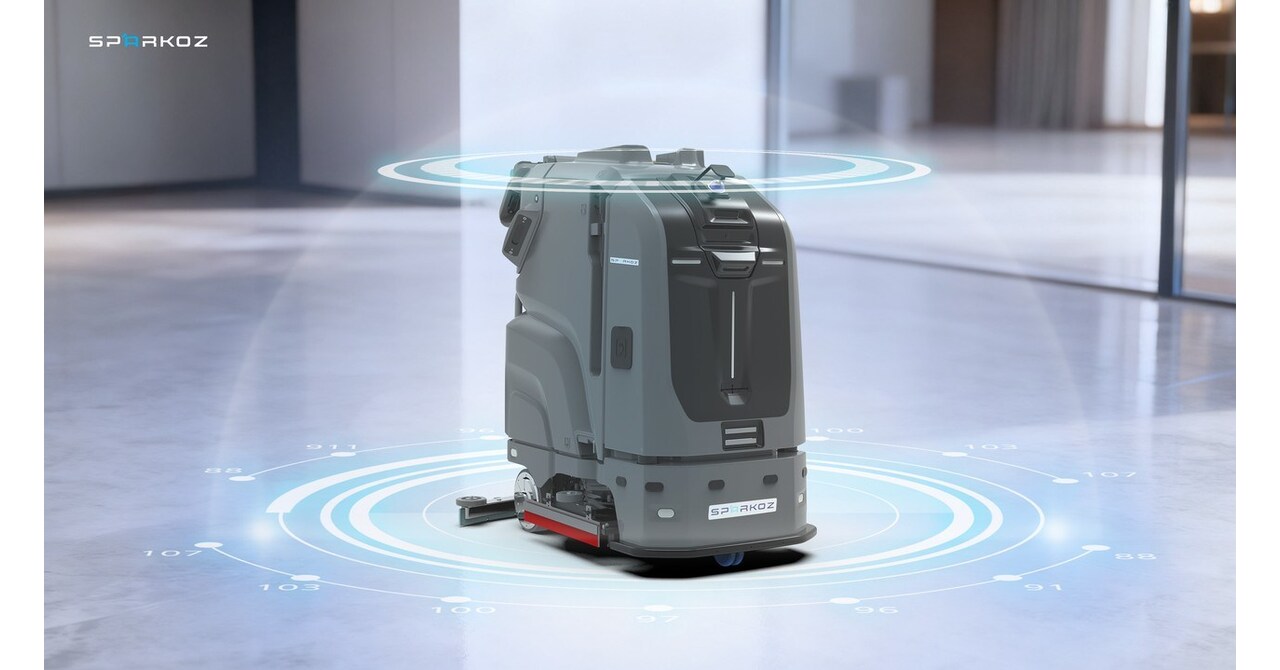 Sparkoz Unveils 3D LiDAR Feature for TN70-Pro at ISSA Show North America 2025