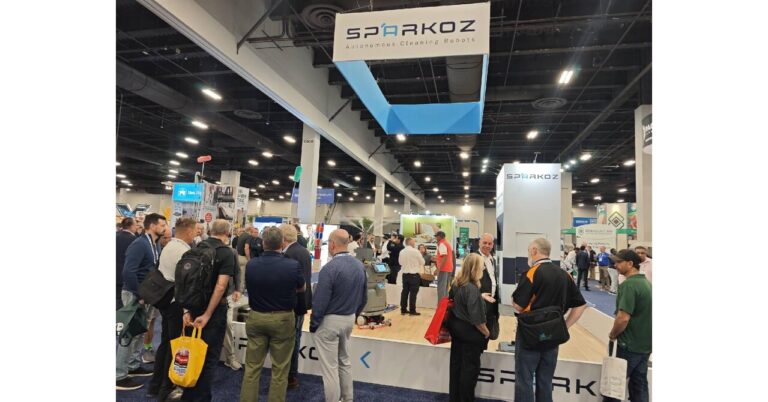 Sparkoz Wraps Up a Successful Showcase at ISSA Show 2025