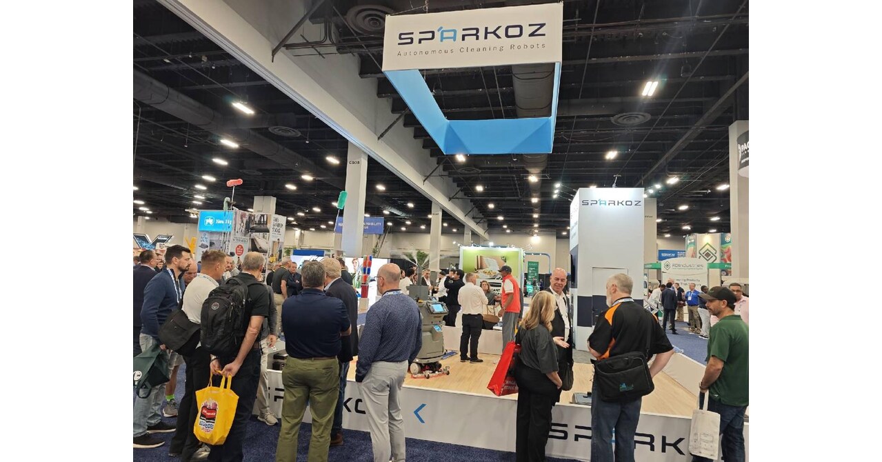 Sparkoz Wraps Up a Successful Showcase at ISSA Show 2025