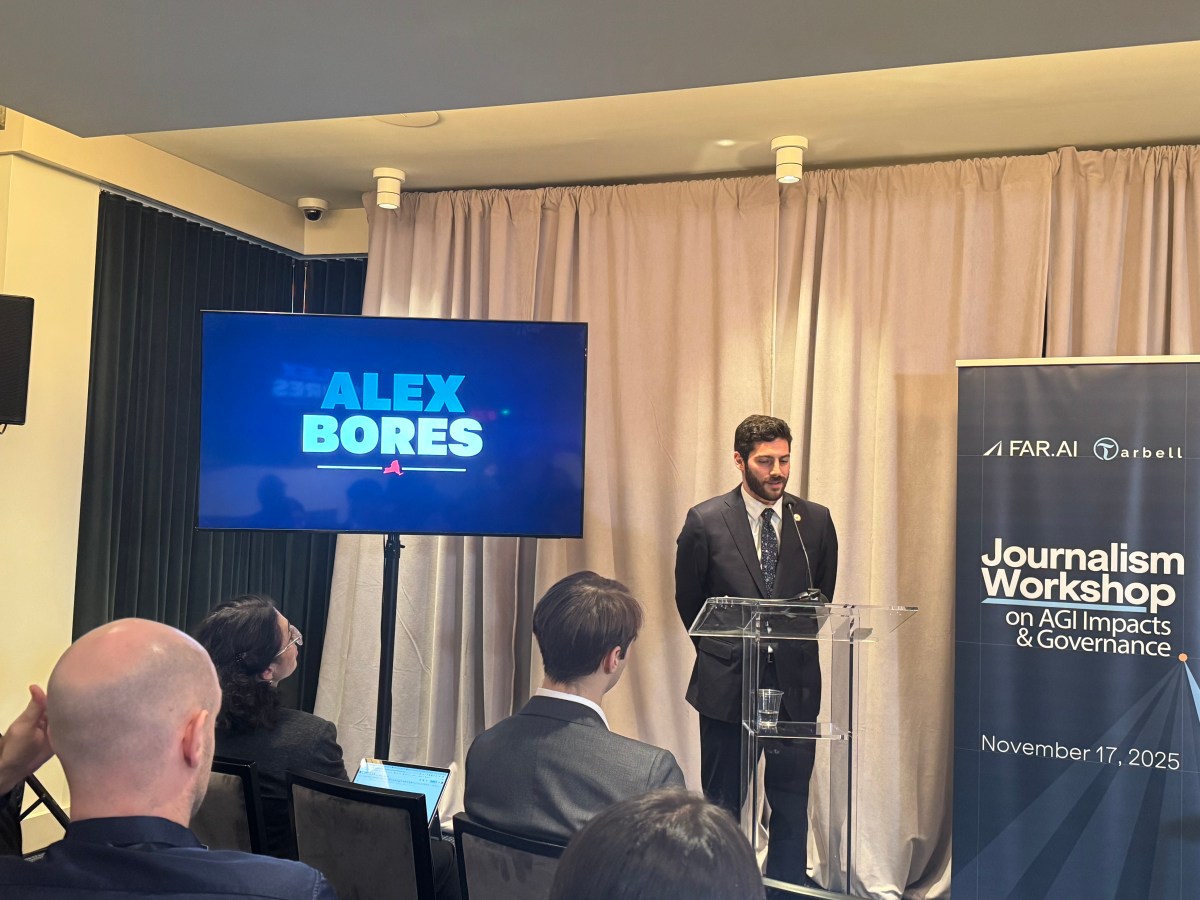 Super PAC Backs Attack on Alex Bores Over AI Safety Legislation