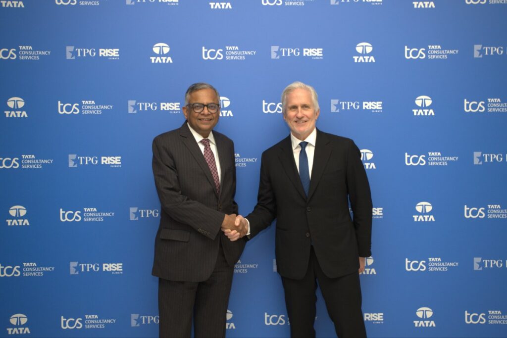TCS Secures TPG Funding for $2B AI Data Center Initiative in India