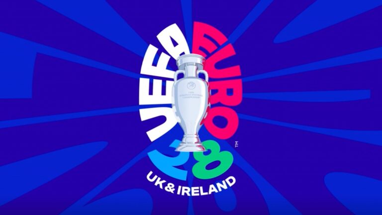 UEFA Unveils Flawless Logo for Euro 2028 Championship