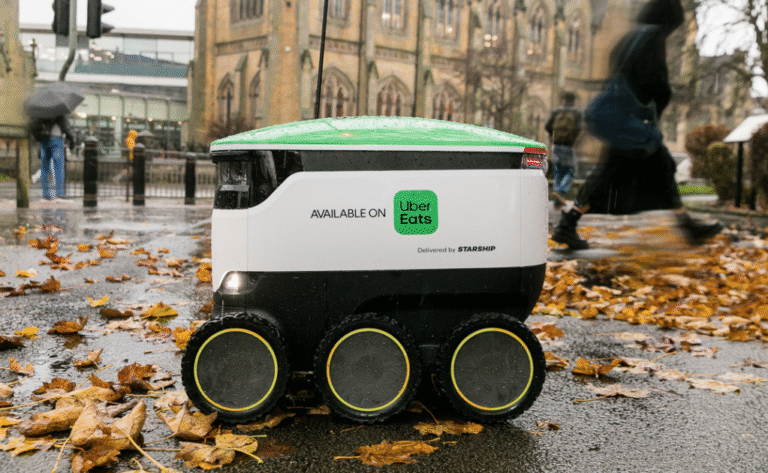Uber Eats to Deploy Starship Robots for UK Deliveries