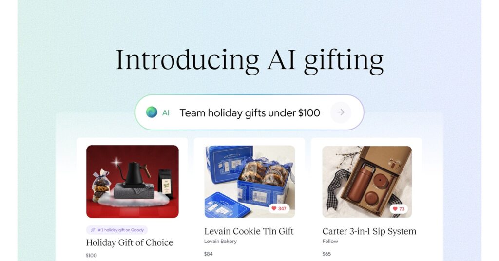 AI Gifting: New Assistant from Goody Offers Personalized Gift Solutions