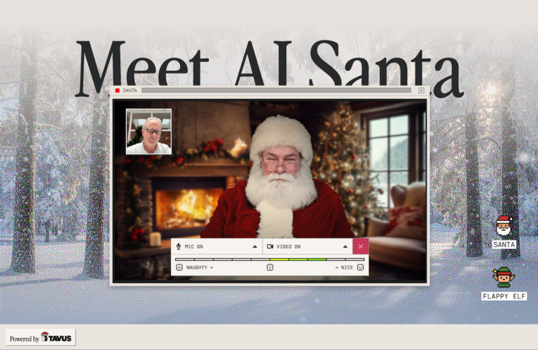 AI Startup's Founder: Users Engage with AI Santa for Hours Daily