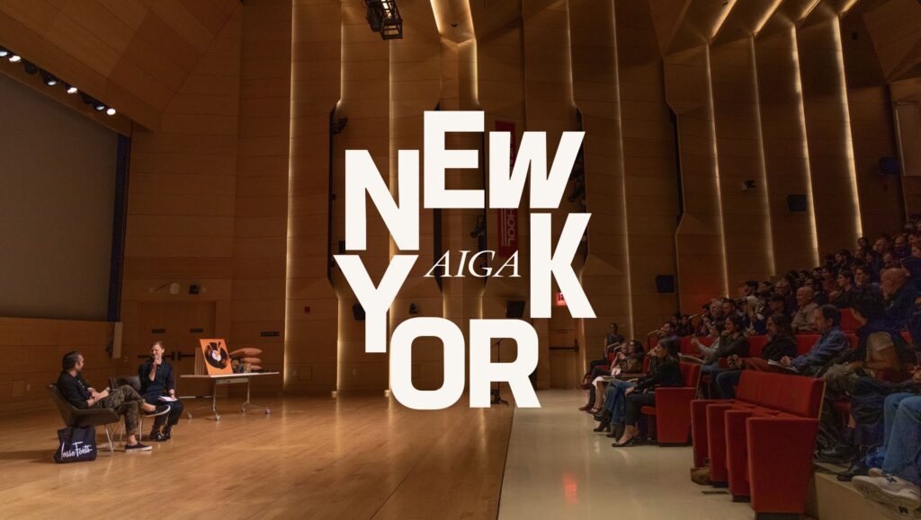 AIGA NY Unveils Logo: A Contemporary Tribute to the City