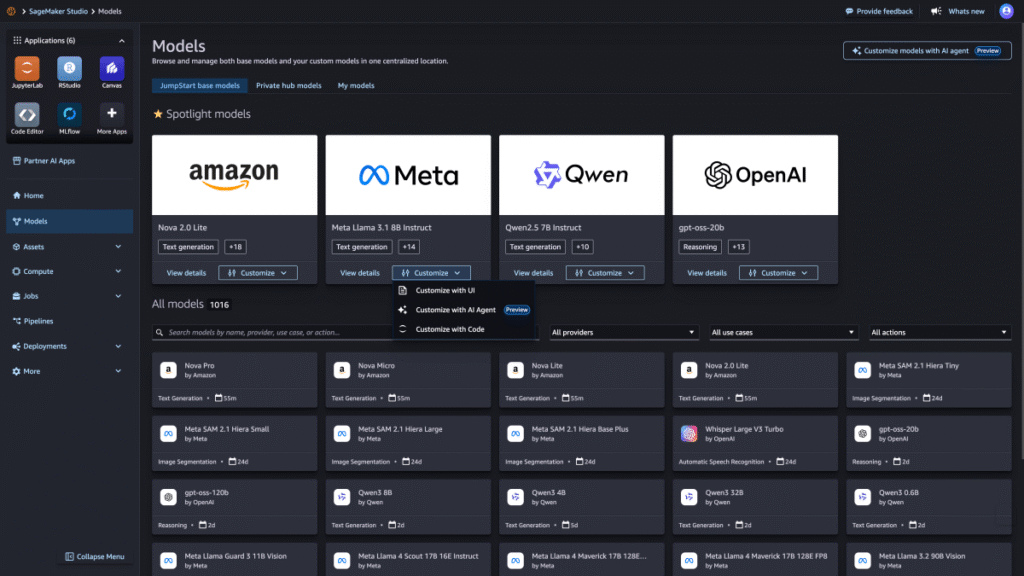 AWS Enhances Custom LLMs with New Features for Easier Model Creation