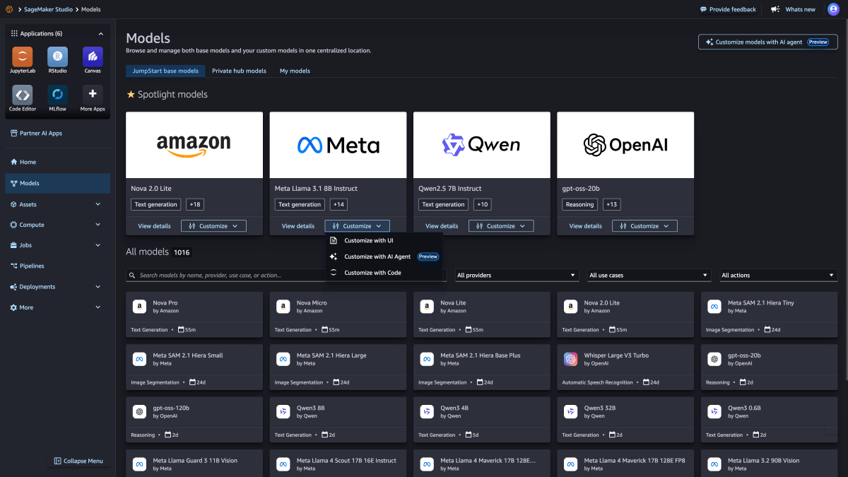 AWS Enhances Custom LLMs with New Features for Easier Model Creation