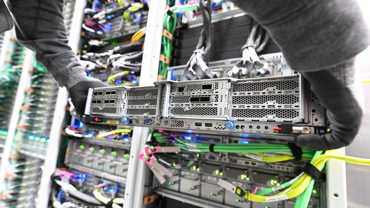 Amazon Unveils On-Premises Nvidia AI Factories to Rival Competitors