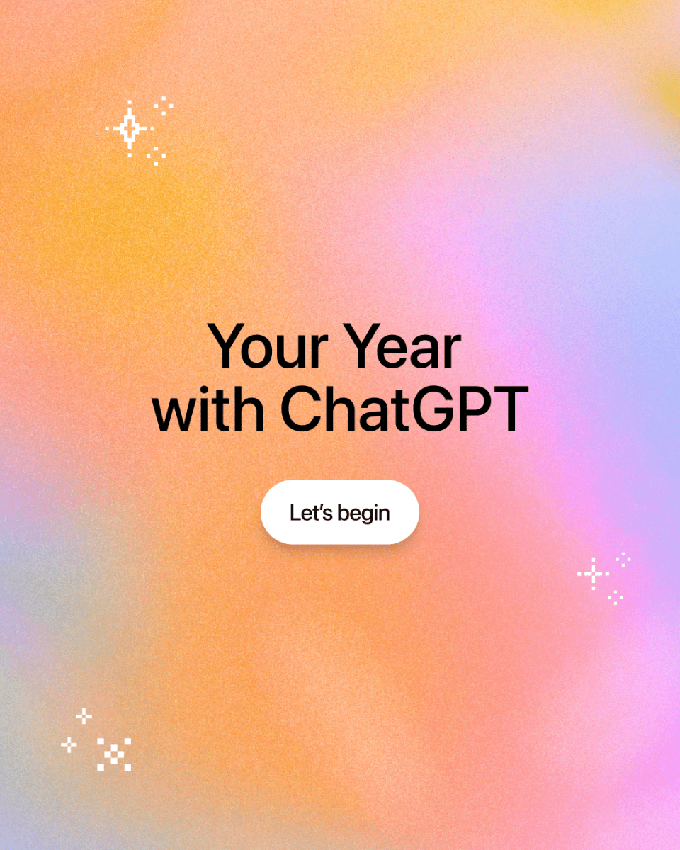 ChatGPT Unveils Year-End Review Similar to Spotify Wrapped