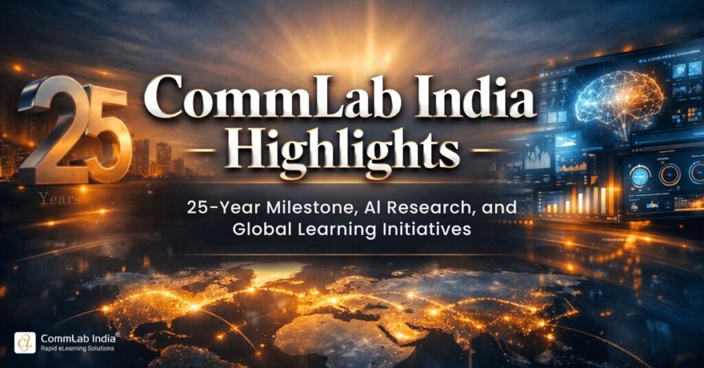 CommLab India Celebrates 25 Years of AI Research and Global Learning